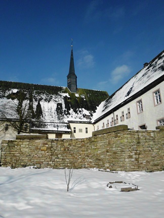 Klosterkirche Winter 03
