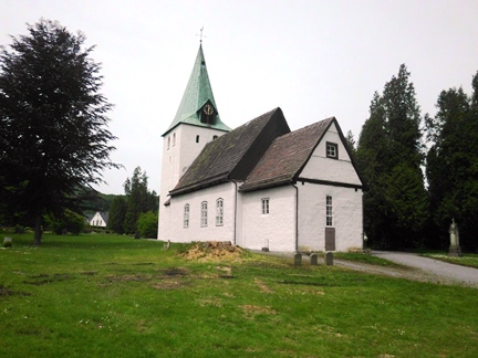 Dorfkirche Ostansicht